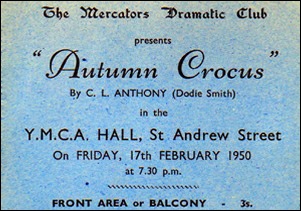 Ticket for "Autumn Crocus"